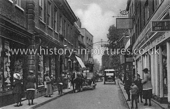 The High Street, Kings Lynn, Norfolk. c.1920